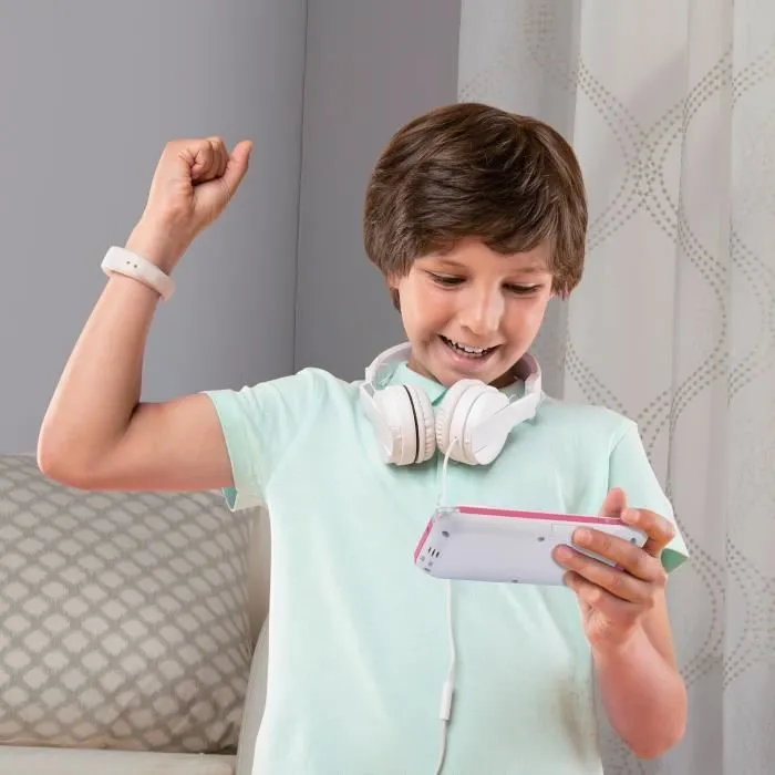 VTECH Kidicom Advance 3.0 Blanco y Rosa - Teléfono para niños 6-12 años 2