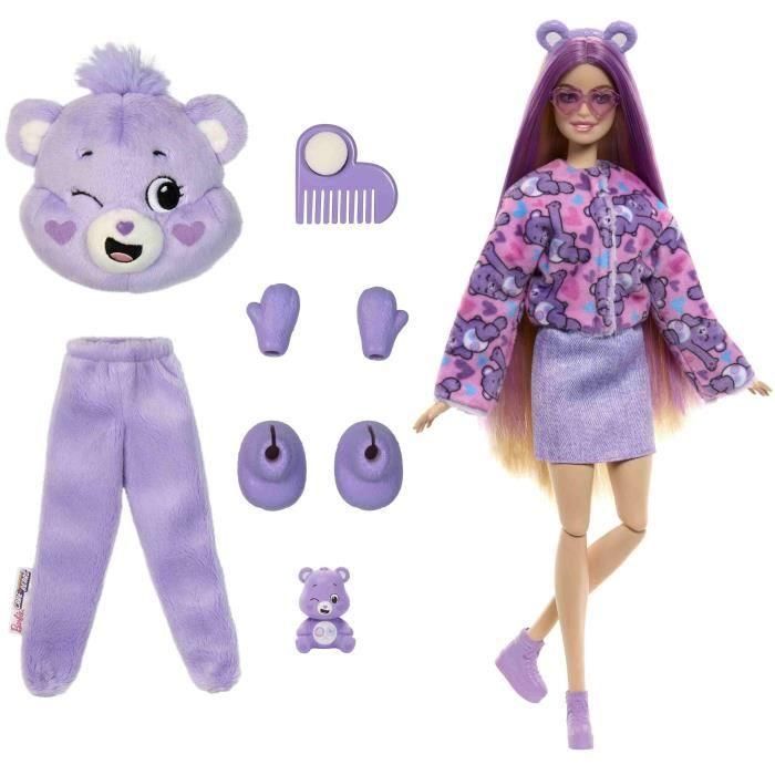 Muñeca osos amorosos generosa barbie cutie revea con 10 sorpresas. 3 Muñeca osos amorosos generosa barbie cutie revea con 10 sorpresas. 3