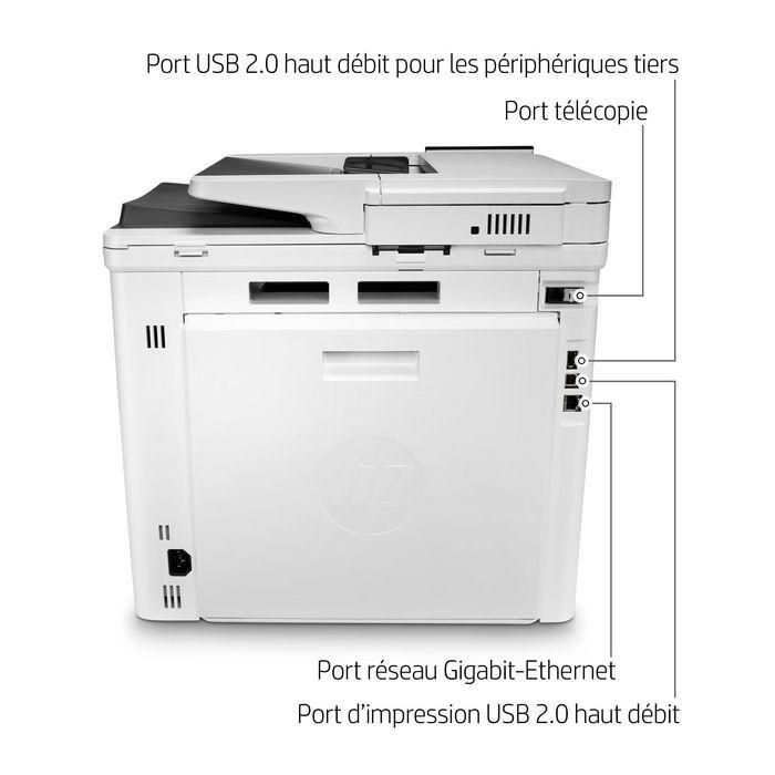 Multifunción Láser Hp Laserjet Enterprise M480F 20