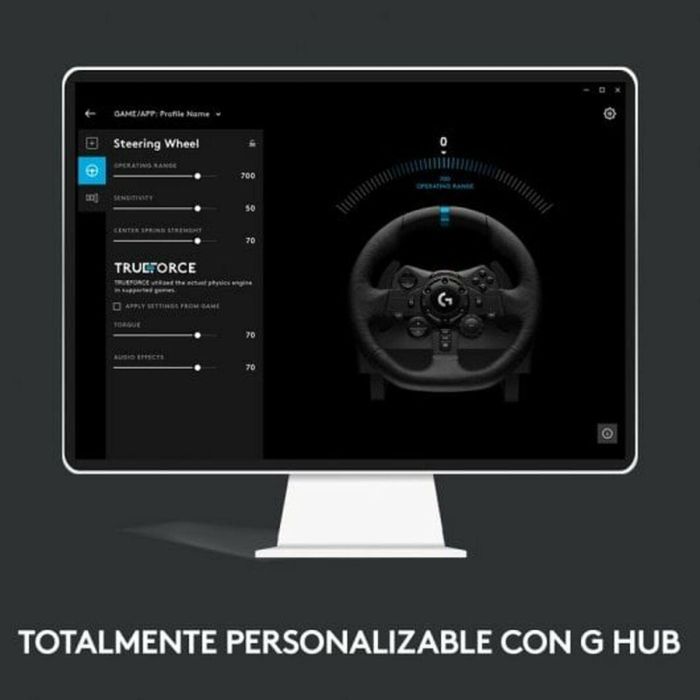 Logitech G923 TrueForce Volante de Carreras con Pedales para PlayStation PS5/PS4 y PC 71