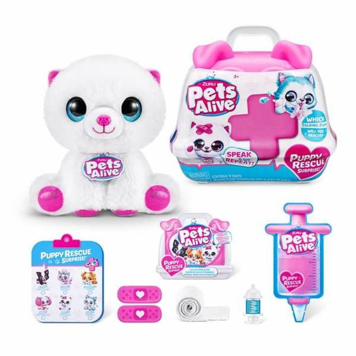 Peluche Zuru Pet Shop Surprise 21 x 14 cm 4 Peluche Zuru Pet Shop Surprise 21 x 14 cm 4