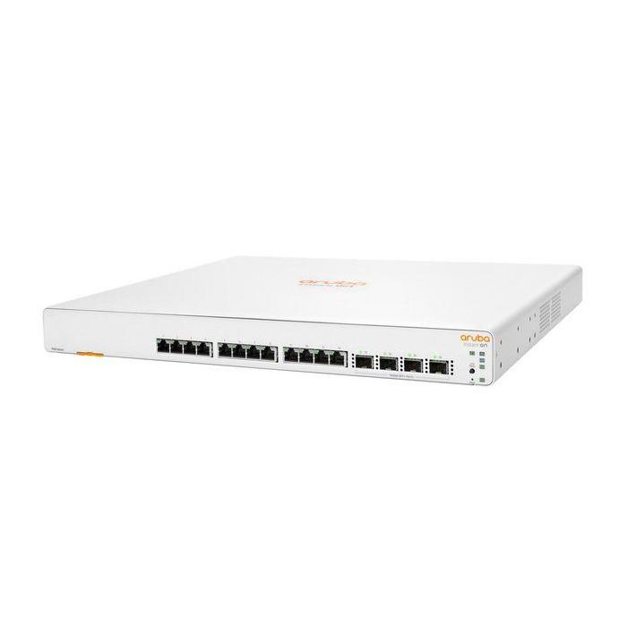 HP Enterprise Aruba Instant On 1960 RM 12XGT 4SFP+ Switch de 12 Puertos 10 Gigabit y 4 Puertos SFP+ 1