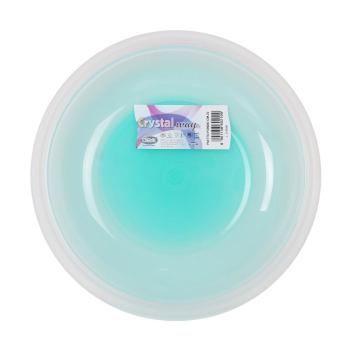 Dem Plato Llano 25 cm Cristalway - Colección Cristalway (36 Unidades) 1