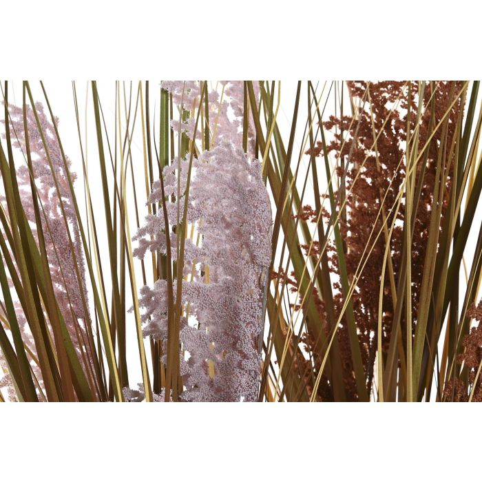 DKD Home Decor Planta Rosa Naranja 9.5 x 60 x 9.5 cm (4 Unidades) 1