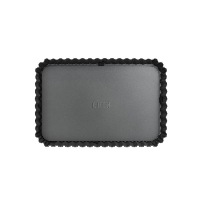 Molde para horno desmontable Quttin 25.5x17.2x3 cm (12 Unidades) 9 Molde para horno desmontable Quttin 25.5x17.2x3 cm (12 Unidades) 9