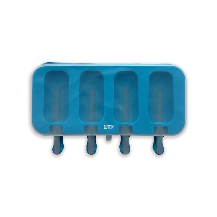 Molde 4 Helados Mini Silicona Quttin (24 Unidades) 1