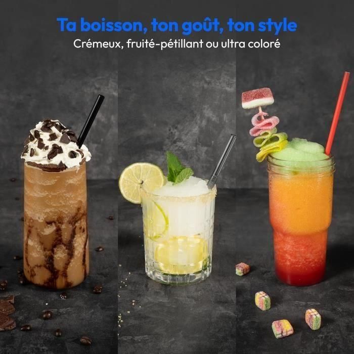 Medion MD12090 Máquina de Bebidas Heladas y Granizadas, 2.6 L, 5 Programas, 200 W 3 Medion MD12090 Máquina de Bebidas Heladas y Granizadas, 2.6 L, 5 Programas, 200 W 3