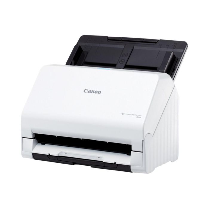 Canon Imageformula R30 Escáner de Sobremesa Dúplex, 25 ppm / 50 ipm, ADF 60 Hojas, 600 ppp, USB 2.0 Alta Velocidad, PC/Mac 2