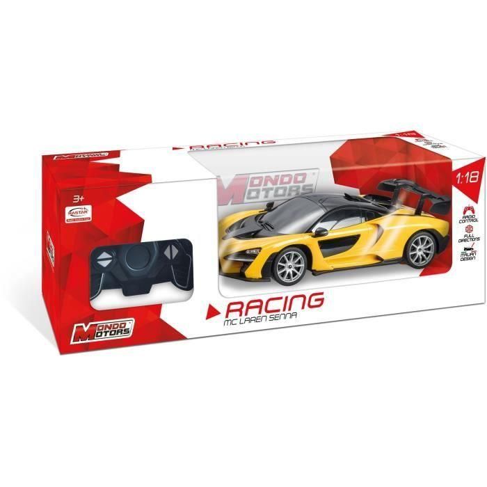 Mondo Motors MON8001011636433 Coche Radiocontrol McLaren Senna con Efectos de Luz Escala 1:18 0 Mondo Motors MON8001011636433 Coche Radiocontrol McLaren Senna con Efectos de Luz Escala 1:18 0