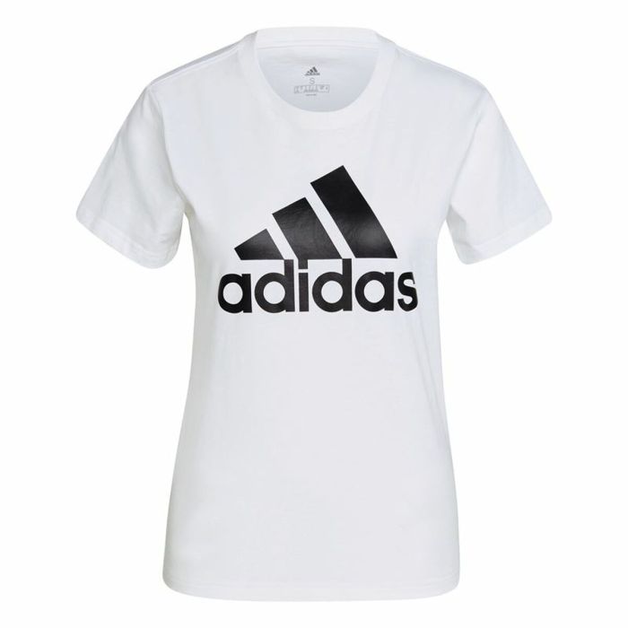 Camiseta de Manga Corta Mujer Adidas GL0649 Blanco (XS) 0 Camiseta de Manga Corta Mujer Adidas GL0649 Blanco (XS) 0