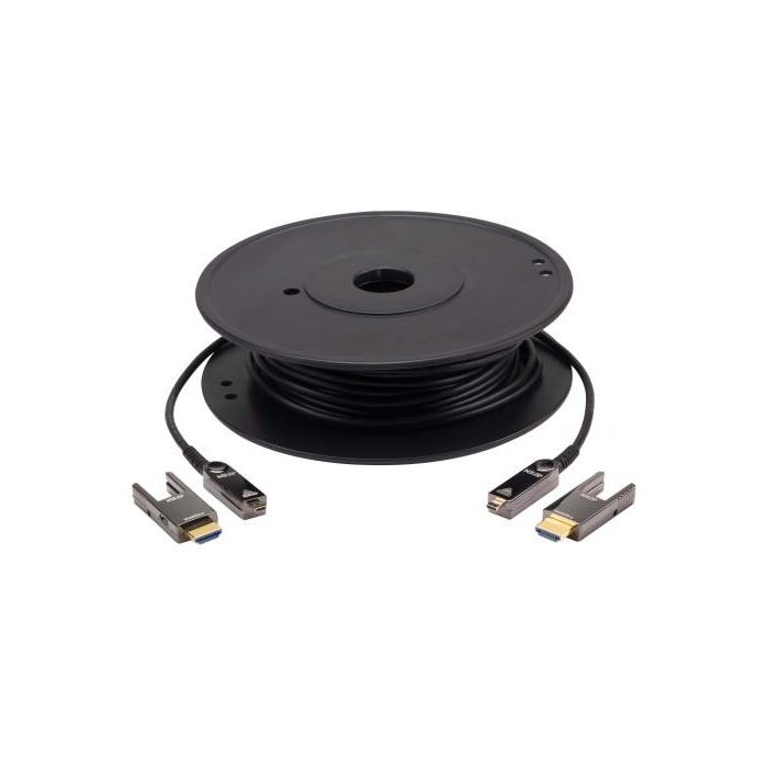 Aten VE7833A Cable HDMI 39 m Tipo-A/Tipo-D Macho-Macho Negro 18 Gbit/s 3D ARC 1