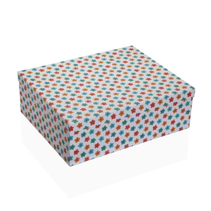 Juego de Cajas Decorativas Versa Cartón (15 Piezas) 3 Juego de Cajas Decorativas Versa Cartón (15 Piezas) 3