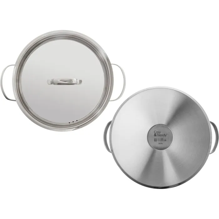 Cosy & Trendy COS5401110050674 Cacerola - CÓMODA Y MODERNA - PARA USO DIARIO - Ø24 cm - Apta para todo tipo de cocinas, incluida la de inducción 1