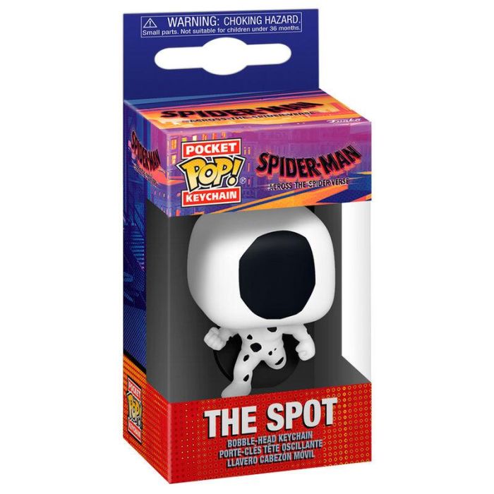 Funko Llavero Keychain Spider-Man Across The Spider-Verse The Spot 0 Funko Llavero Keychain Spider-Man Across The Spider-Verse The Spot 0