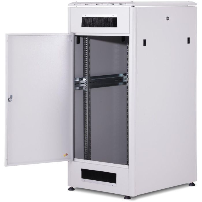 DIGITUS Netzwerkschrank Unique 26HE 1342x600x800mm grau (Speditionsversand) 2