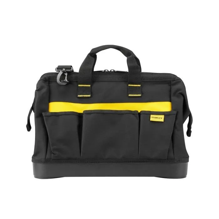 Stanley Bolsa de Herramientas 40cm Vacía Denier 600x600 Duradera con Múltiples Compartimentos 2