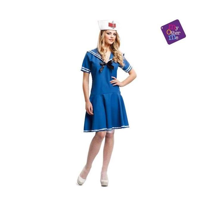 My Other Me Marinera Azul Mujer Talla M 1 My Other Me Marinera Azul Mujer Talla M 1