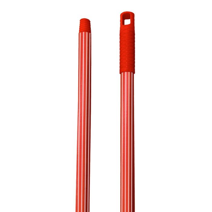 Inde Palo Metal Rojo/Blanco 140 cm Supernet 1