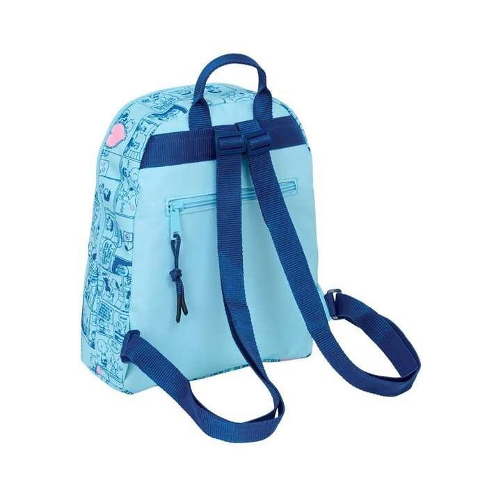 Mochila Casual Snoopy Love Azul claro 25 x 30 x 13 cm 1 Mochila Casual Snoopy Love Azul claro 25 x 30 x 13 cm 1