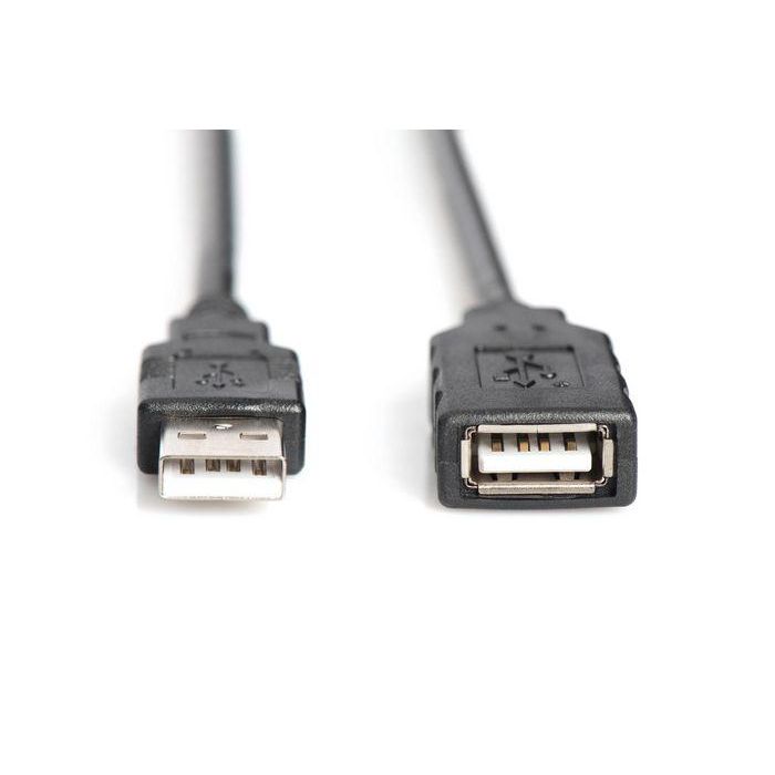 Digitus Active USB 2.0 Repeater/Extension Cable, 10 m A/M to A/F, black 1 Digitus Active USB 2.0 Repeater/Extension Cable, 10 m A/M to A/F, black 1