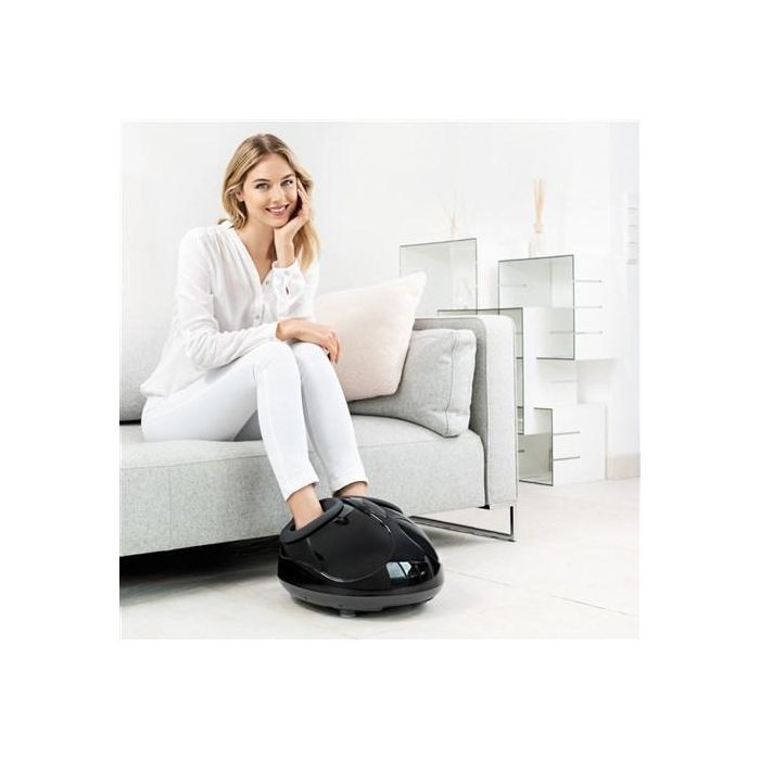 Beurer FM-90 Aparato de Masaje para Pies Shiatsu con Calor y 3 Niveles de Intensidad 3 Beurer FM-90 Aparato de Masaje para Pies Shiatsu con Calor y 3 Niveles de Intensidad 3