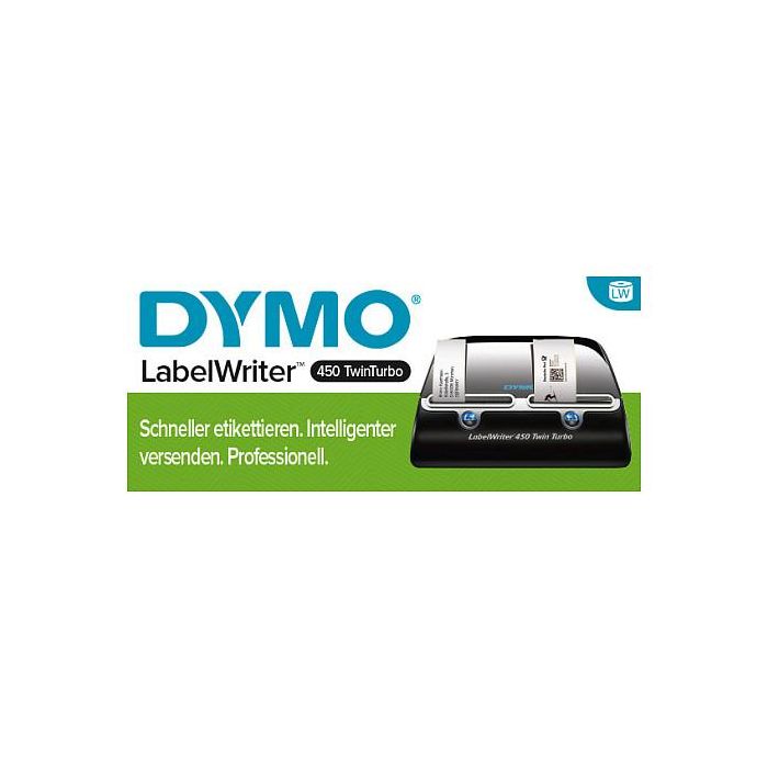 DYMO Rotuladora LABEL WRITER LW450 TWIN 15
