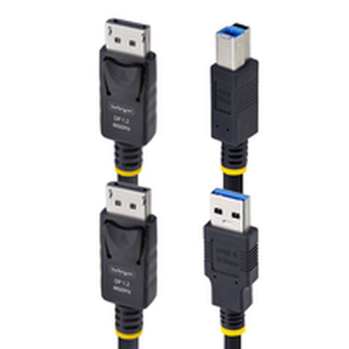 Cable adaptador Startech DU1226-KVM-CABLE Negro 1,8 m 4 Cable adaptador Startech DU1226-KVM-CABLE Negro 1,8 m 4