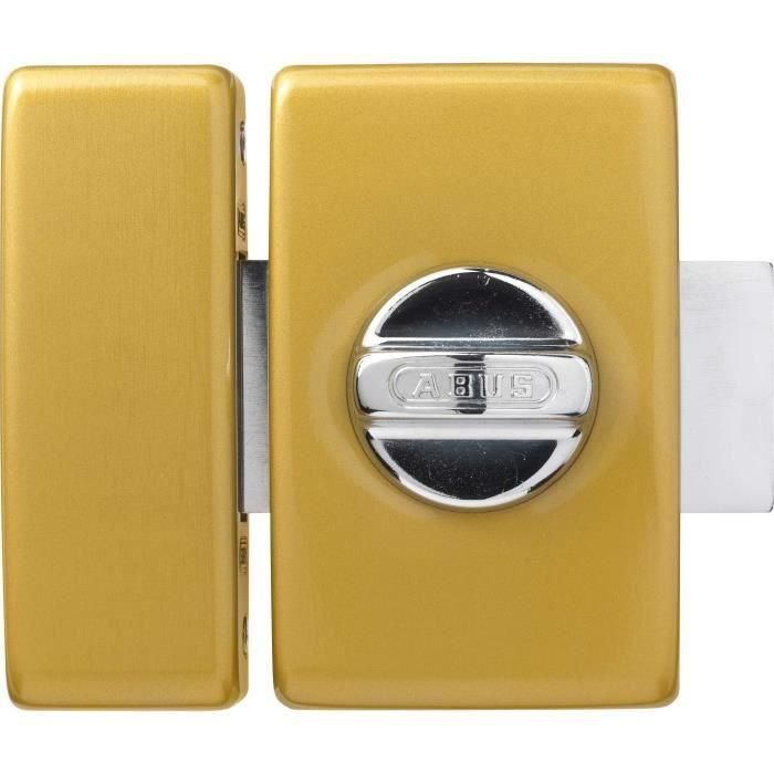 Abus ABU4003318251528 Cerradura VD6 Exclusiv Botón/Cilindro 45 mm B BOX
