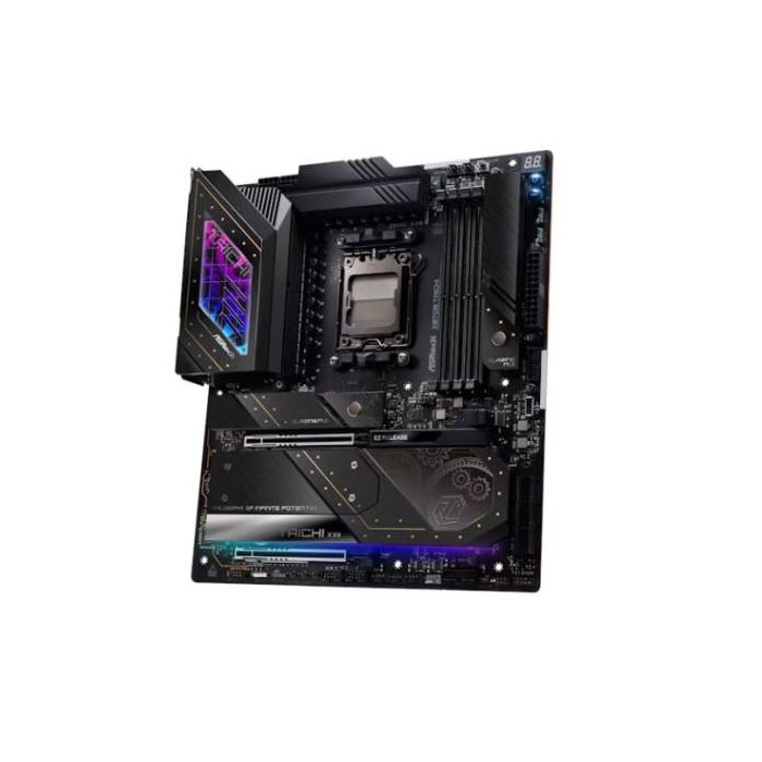ASRock PLACA X870E TACHI, AMD AM5, X870E, 4xDDR5 8200MHz, 6SATA3, 4M.2, USB4, LAN5GB, WIFI7, BT, ATX - 90-MXBP90-A0UAYZ 1