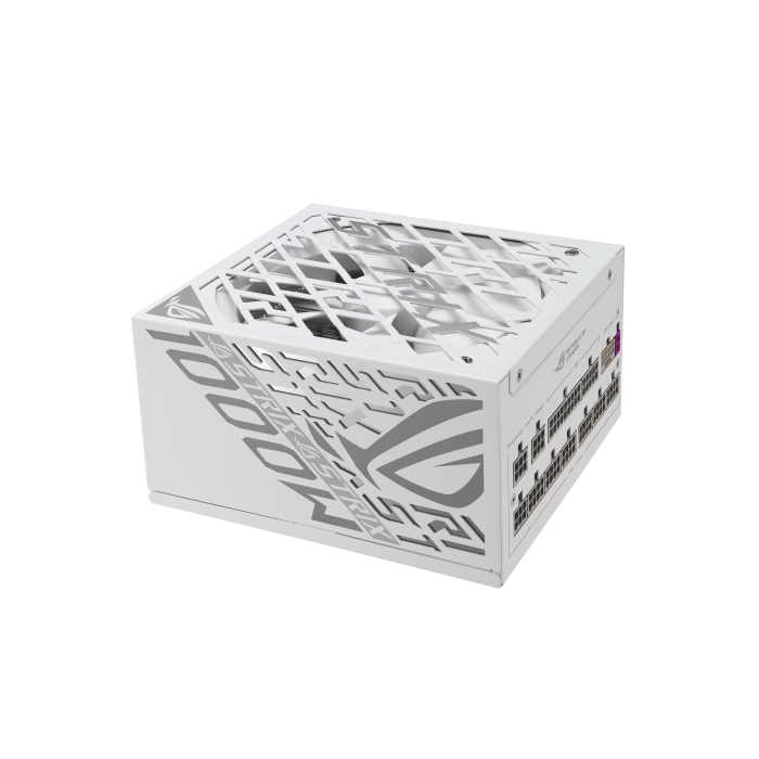 ASUS ROG -STRIX-1000P-GAMING-WHITE unidad de fuente de alimentación 1000 W 20+4 pin ATX ATX Blanco 8