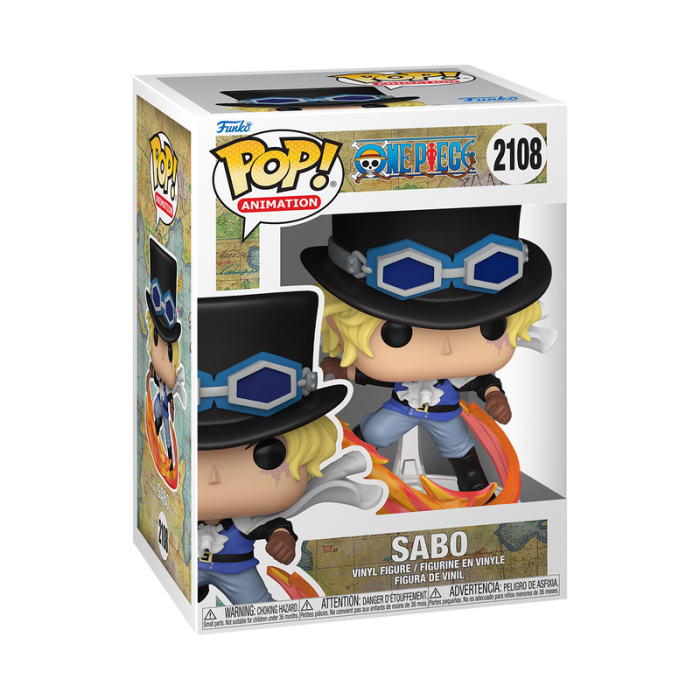 Funko Figura POP One Piece Sabo Figura Vinilo en Caja Regalo 1 Funko Figura POP One Piece Sabo Figura Vinilo en Caja Regalo 1