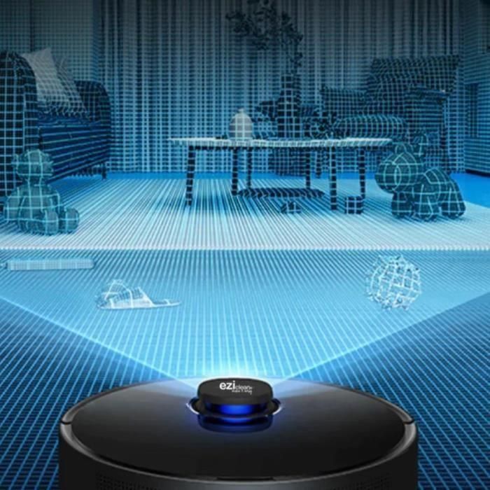 Robot Aspirador y Mopa Conectado con base de succión EZICLEAN I-Bot Z7 Smart - 240 min - 3Kpa - 300m² - 3L 4 Robot Aspirador y Mopa Conectado con base de succión EZICLEAN I-Bot Z7 Smart - 240 min - 3Kpa - 300m² - 3L 4