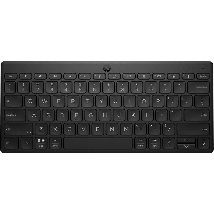 HP Teclado Inalámbrico Compacto Multi-Pair para Escritorio, Portátil, Tablet y Teléfono 0 HP Teclado Inalámbrico Compacto Multi-Pair para Escritorio, Portátil, Tablet y Teléfono 0