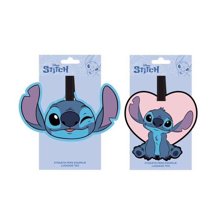 Cerdá Etiqueta de Viaje Stitch Talla Única