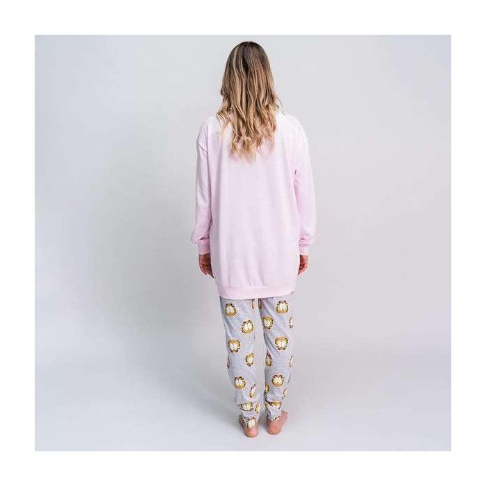 Cerdá Pijama Largo Cotton Brushed Garfield Talla XS 2 Cerdá Pijama Largo Cotton Brushed Garfield Talla XS 2
