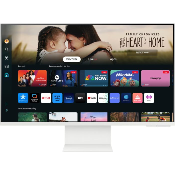 Samsung S32DM801UU M80D Smart Monitor 32" 4K Ultra HD LED 4ms Blanco con Tizen, Cámara y USB-C 11 Samsung S32DM801UU M80D Smart Monitor 32" 4K Ultra HD LED 4ms Blanco con Tizen, Cámara y USB-C 11