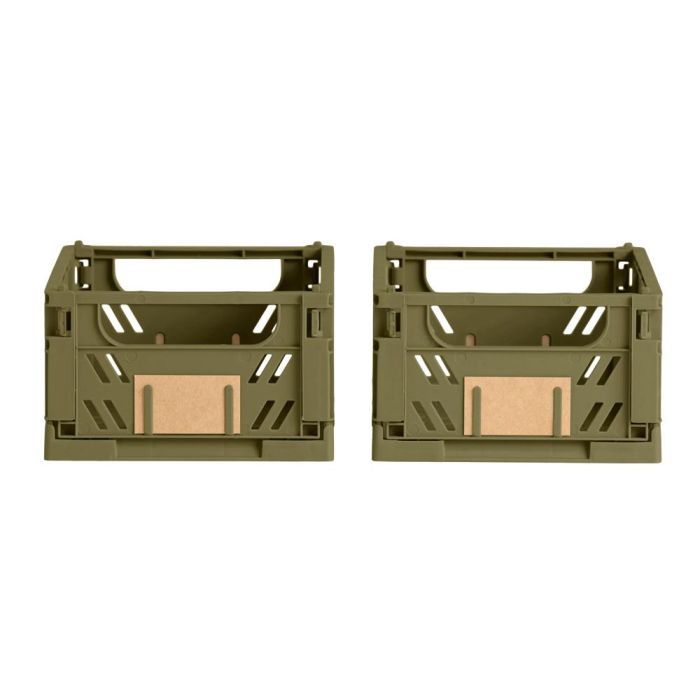 Juego De 2 Caja Plegable 17X12,5 Oli Day 0 Juego De 2 Caja Plegable 17X12,5 Oli Day 0