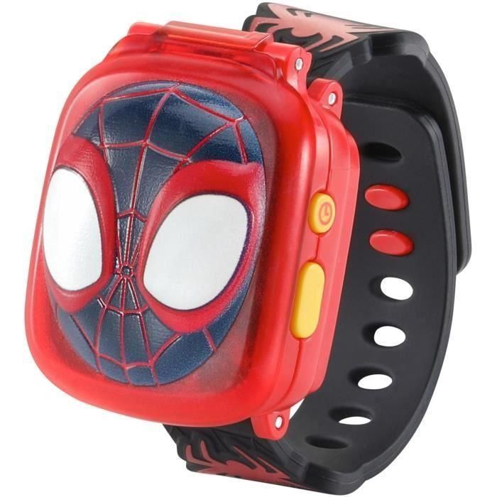 Vtech VTE3417765810053 Reloj de Juego Interactivo de Spidey - Spinn, Multicolor 0 Vtech VTE3417765810053 Reloj de Juego Interactivo de Spidey - Spinn, Multicolor 0