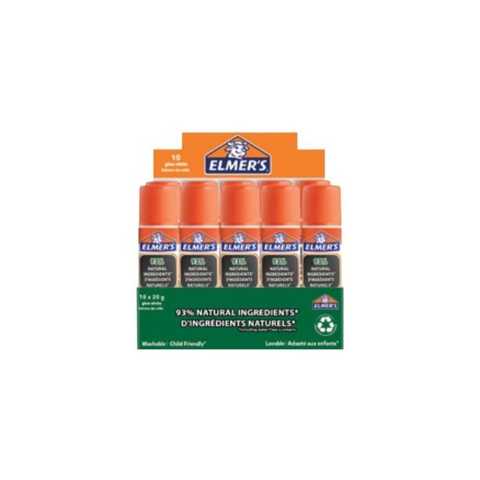 Elmer's Klebestift Pure Glue 20G - 10er Faltschachtel