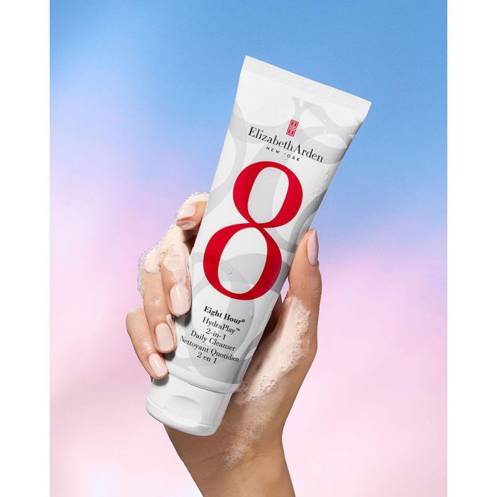 Elizabeth Arden Eighthour Hydraplay Mousse De Limpieza Diaria Y Mascarilla 2 En 1 125 mL 2