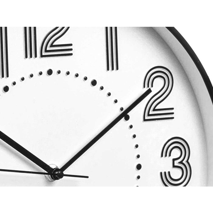 Reloj Redondo 30 Cm Numeros Rayas Surtidos Giftdecor (12 Unidades) 2 Reloj Redondo 30 Cm Numeros Rayas Surtidos Giftdecor (12 Unidades) 2