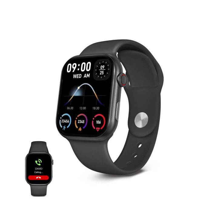 Smartwatch KSIX Urban 5 mini Negro 1,75"