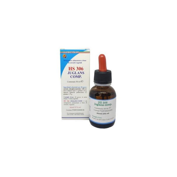 Hs 306 Juglans Comp. Gotas 50Ml.