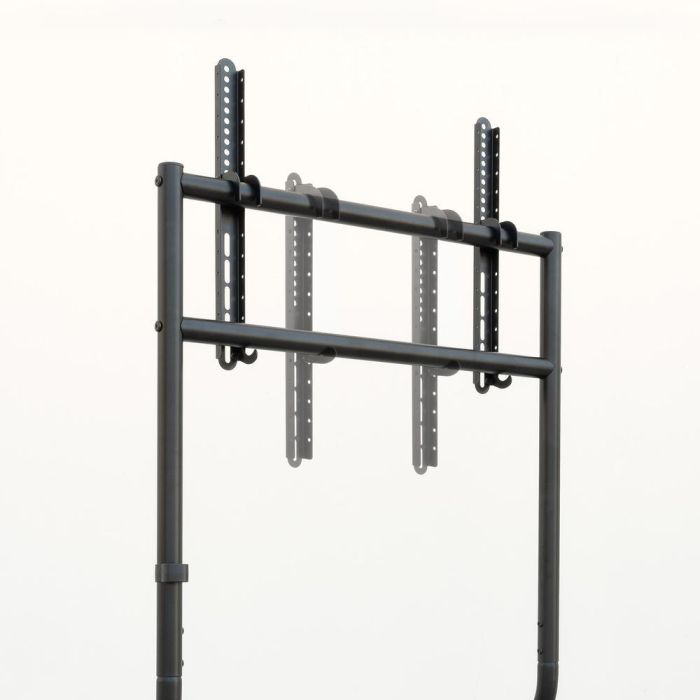 TooQ iDREAMS FS20206M-B Soporte de Suelo con Ruedas Nivelable para TV 37-86" hasta 80kg, VESA 200x200-600x400, Negro 2 TooQ iDREAMS FS20206M-B Soporte de Suelo con Ruedas Nivelable para TV 37-86" hasta 80kg, VESA 200x200-600x400, Negro 2