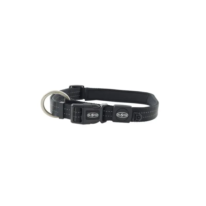 Buster Collar Neopreno Negro Large 25 mm X 53-64 cm Kruuse