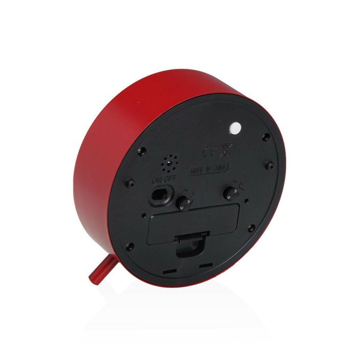 Reloj de Mesa Versa Zeal Rojo 2