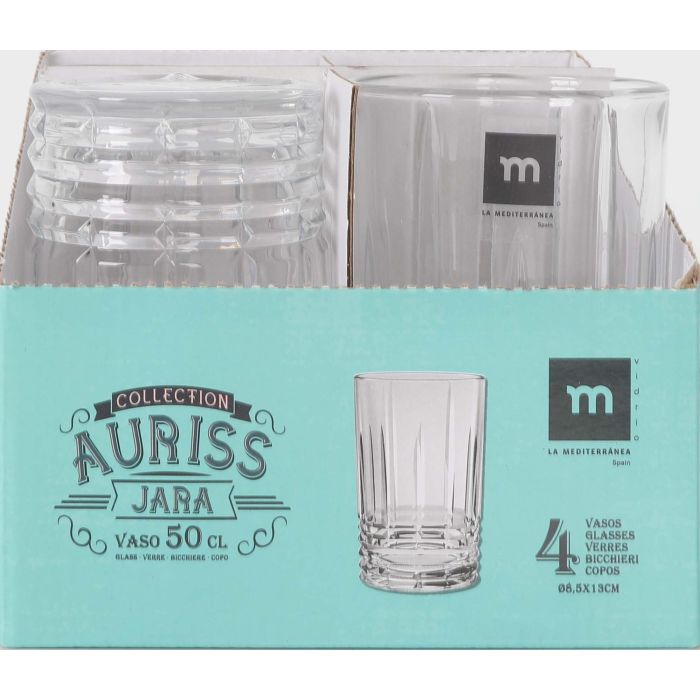 Vaso 500Cc "Auriss Jara" Md (16 Unidades) 1
