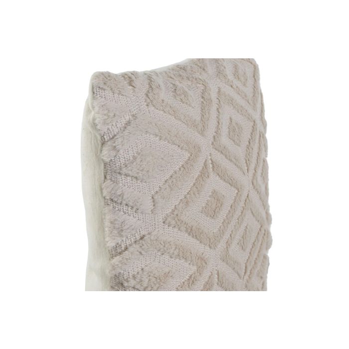 Cojin Urban DKD Home Decor Beige 45 x 45 cm (2 Unidades) 1 Cojin Urban DKD Home Decor Beige 45 x 45 cm (2 Unidades) 1