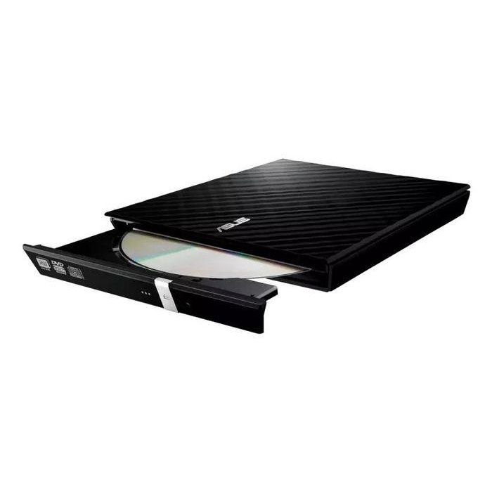 Asus SDRW-08D2S-U Lite Grabadora Externa CD/DVD Negra USB 2.0 M-DISC Mac/Windows 0 Asus SDRW-08D2S-U Lite Grabadora Externa CD/DVD Negra USB 2.0 M-DISC Mac/Windows 0