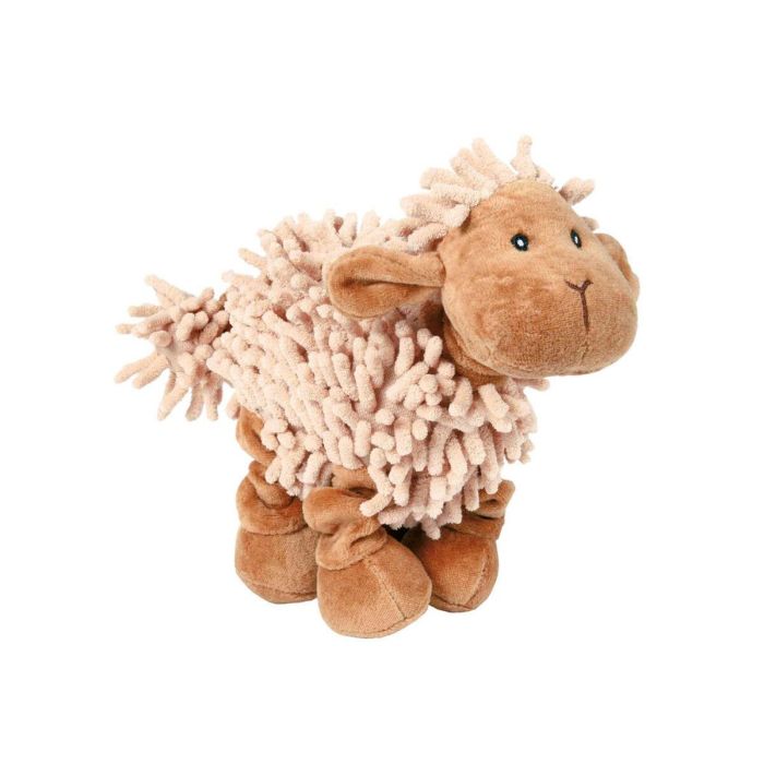 Peluche para perros Trixie Poliéster Felpa Oveja 21 cm 0 Peluche para perros Trixie Poliéster Felpa Oveja 21 cm 0